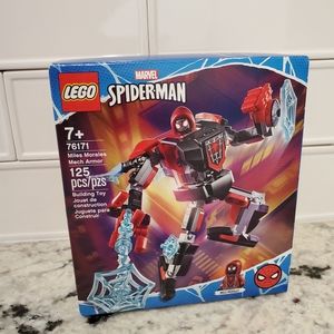 Spiderman #76171 Miles Morales Mech Armor